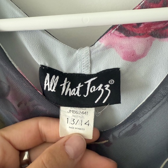 All that Jazz Gray Sleeveless V-Neck Maxi Dress - Picture 2 of 3